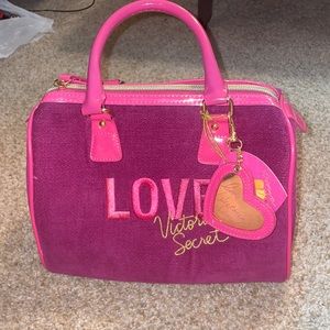 Y2K Victoria’s Secret bowler bag